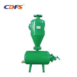 20 - Filtro da acqua centrifugo di portata 160, filtro da acqua centrifugo verde del separatore 