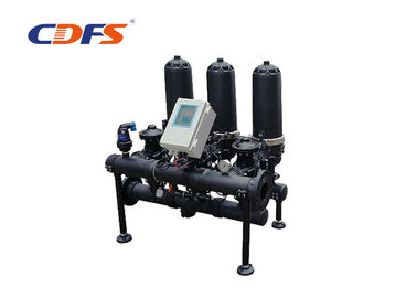 Filtro a disco automatico di pressione bassa per irrigazione 2-10 Antivari dell'acqua dell'officina