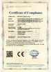 Porcellana HUNAN DAWNING FILTER SYSTEM TECHNOLOGY CO.,LTD Certificazioni