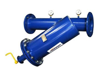 S304 / Il filtro a sipario automatico dei semi di SS316L, spazzola il filtro blu dal serbatoio di acqua 